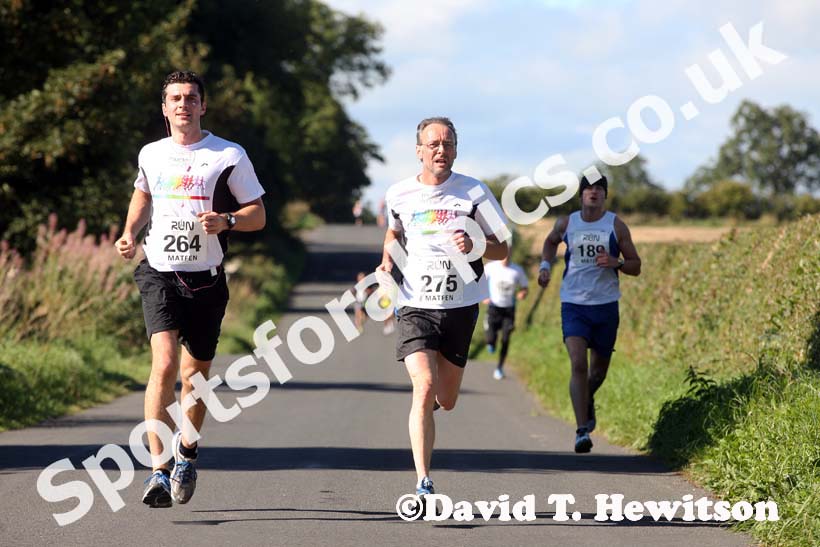 10k Run Northumberland Matfen. Photo: David T. Hewitson/Sports for All Pics